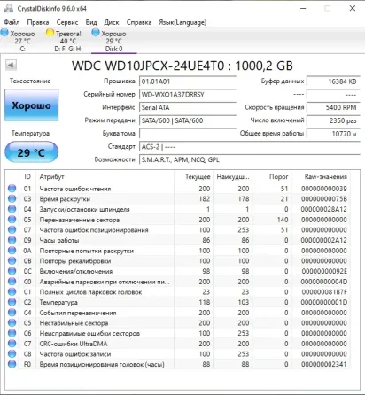 Жесткий диск WD Blue 1TB 2,5" Донецк