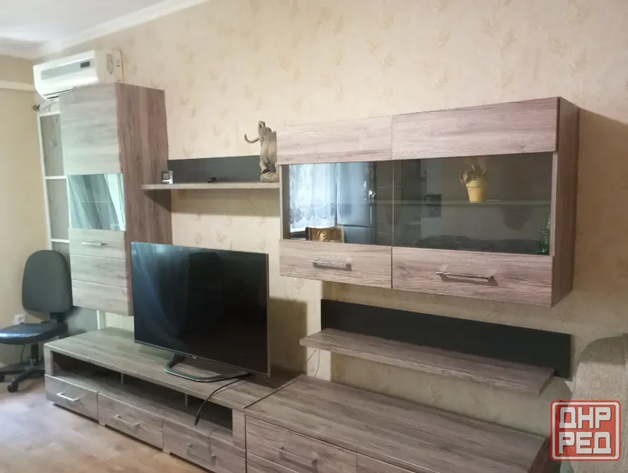 сдам 3х комн квартиру в киев. р-не, д. Сити, отличная, современная, вода. Донецк - изображение 2