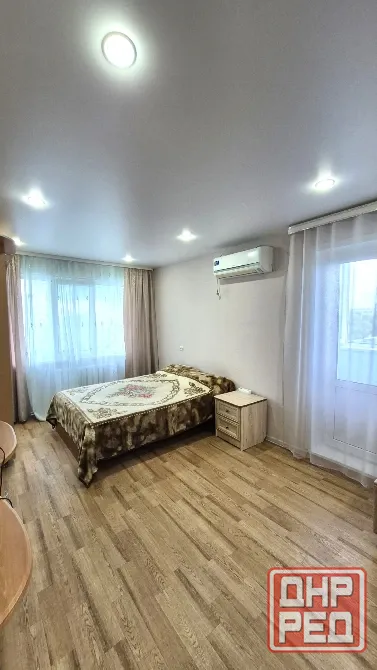 Сдаётся 1-комн. квартира 36м² в Калининском районе, ориентир Мед. Институт Донецк - изображение 1