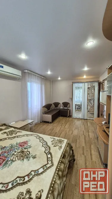 Сдаётся 1-комн. квартира 36м² в Калининском районе, ориентир Мед. Институт Донецк - изображение 2