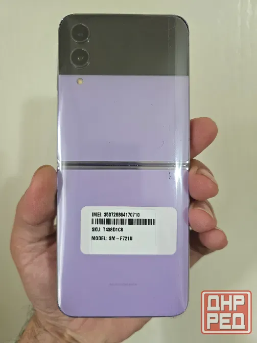 Samsung Galaxy Z Flip 4, 8/256gb. SIM +eSim Донецк - изображение 3