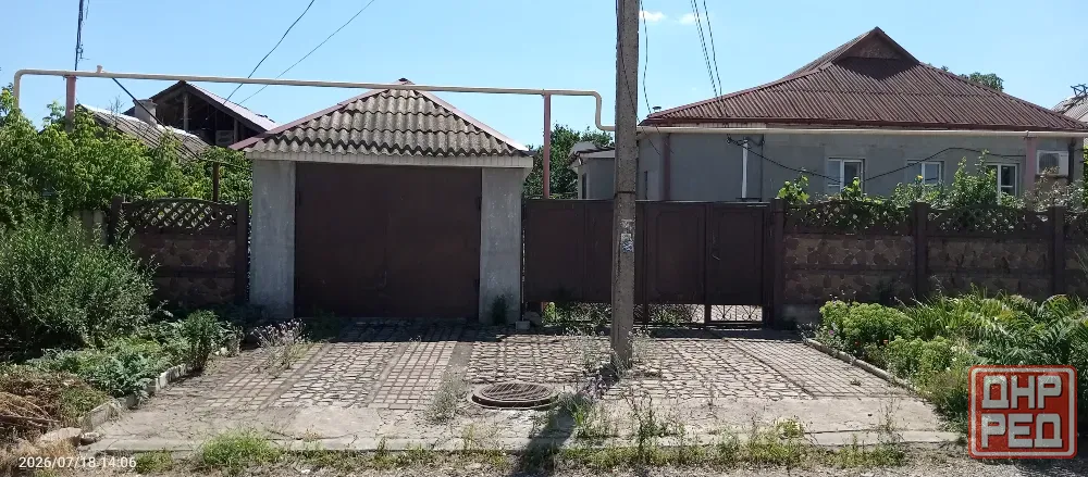 Сдам гараж в частном секторе,надолго. Мариуполь - изображение 1