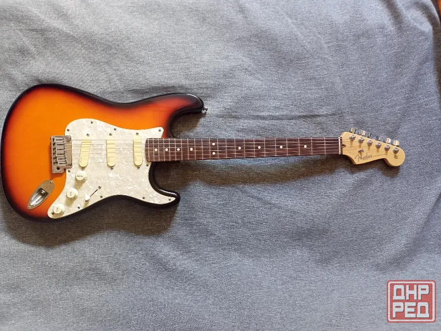 Fender American Standard r DG-20 EMG's (David Gilmour) Sunburst Макеевка - изображение 1