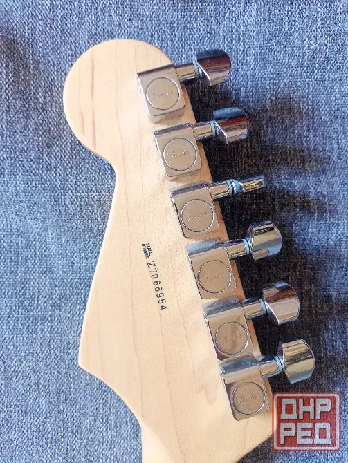 Fender American Standard r DG-20 EMG's (David Gilmour) Sunburst Макеевка - изображение 5