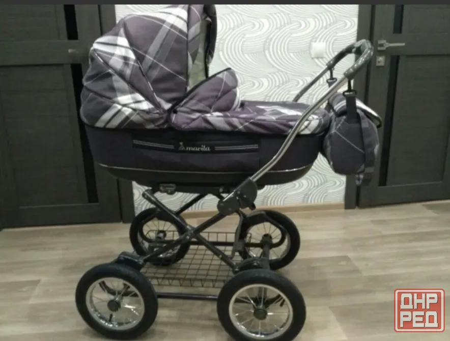 Продам дешево коляску Roan Marita Донецк - изображение 5