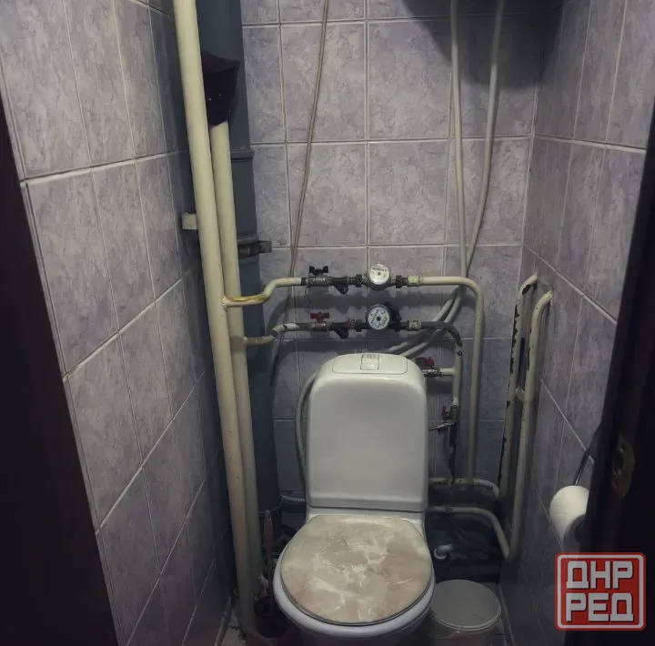 Сдаю срочно двушку возле калининского рынка Донецк - изображение 7