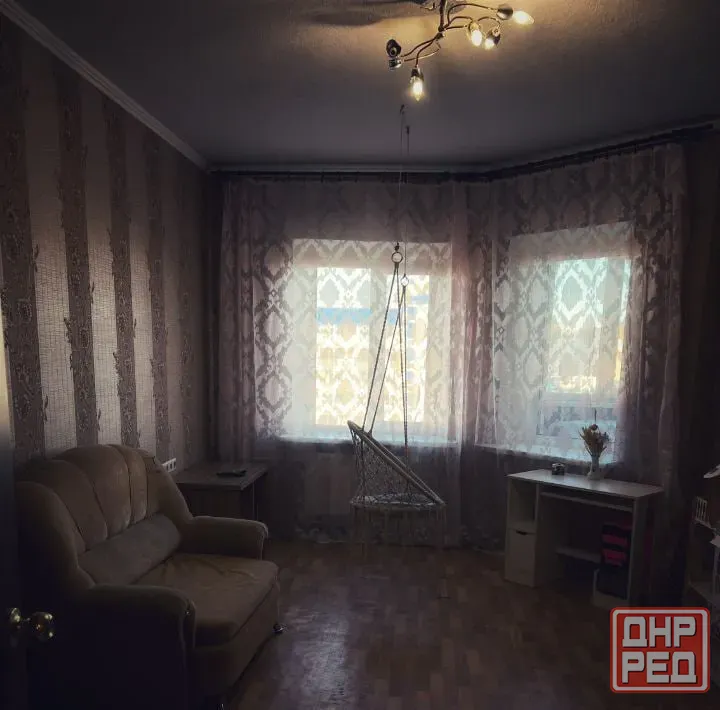 Сдаю срочно двушку возле калининского рынка Донецк - изображение 1