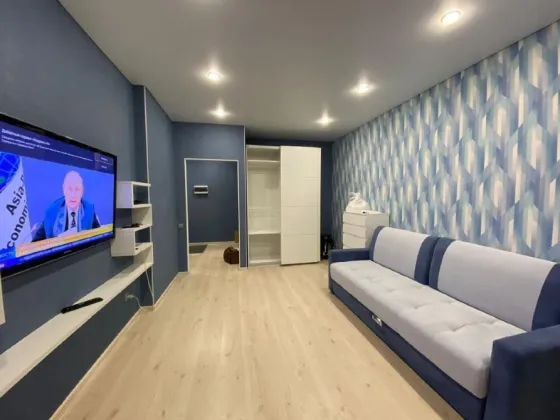 Аренда 1-к квартира 37м² в Киевском районе, улица Университетская, 73 Донецк