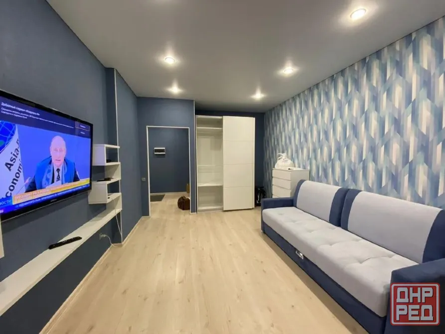 Аренда 1-к квартира 37м² в Киевском районе, улица Университетская, 73 Донецк - изображение 1