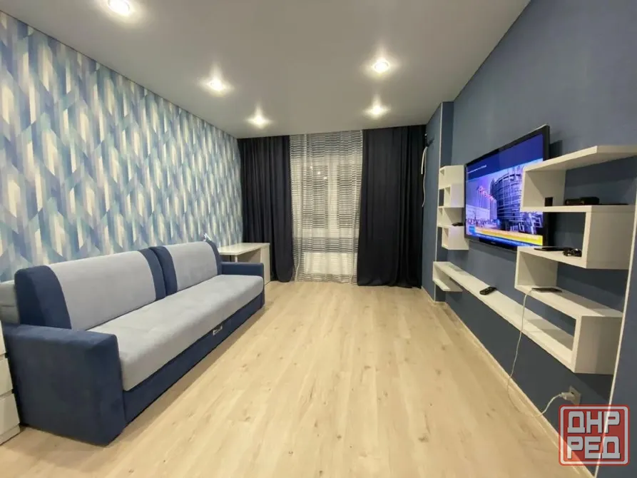 Аренда 1-к квартира 37м² в Киевском районе, улица Университетская, 73 Донецк - изображение 2