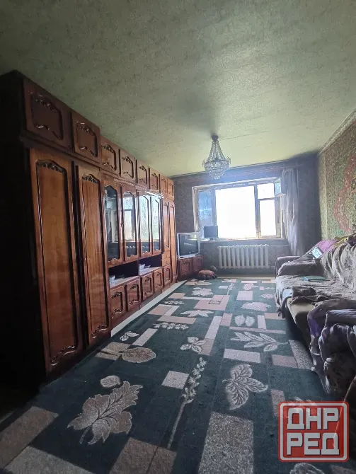 Продам 3 ком. кв-ру, г. Макеевка, Зелёный мкр., ориентир 186 детский сад. Макеевка - изображение 1