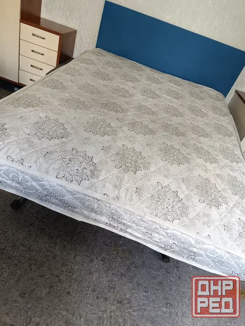 Продам ортопедический масрасс 140-190 см. Донецк - изображение 1