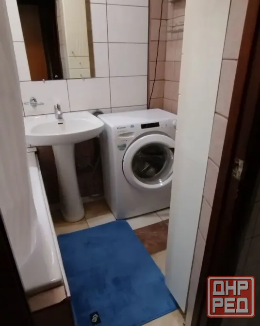Сдается в аренду евро-двухкомнатная квартира в Будёновском районе ориентир цветочный Донецк - изображение 7