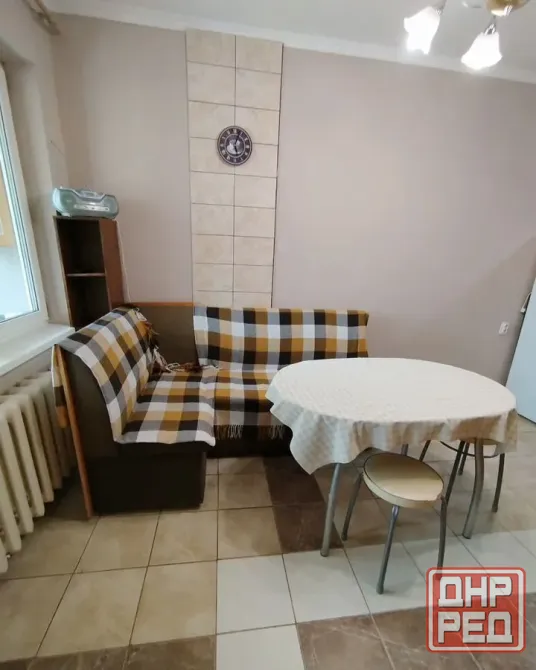 Сдается в аренду евро-двухкомнатная квартира в Будёновском районе ориентир цветочный Донецк - изображение 3