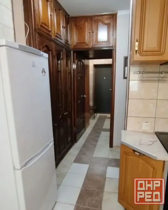 Сдается в аренду евро-двухкомнатная квартира в Будёновском районе ориентир цветочный Донецк - изображение 4