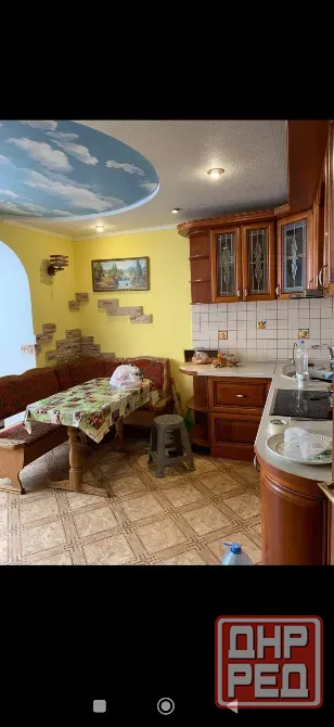 сдам 3 к.кв. кировский р. пинтера 40000 р. хозяйка бочку поставит. Донецк - изображение 1