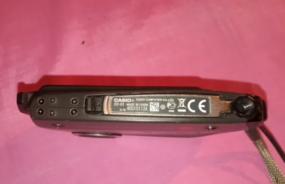 Цифровой фотоаппарат casio exilim ex-g1 Донецк