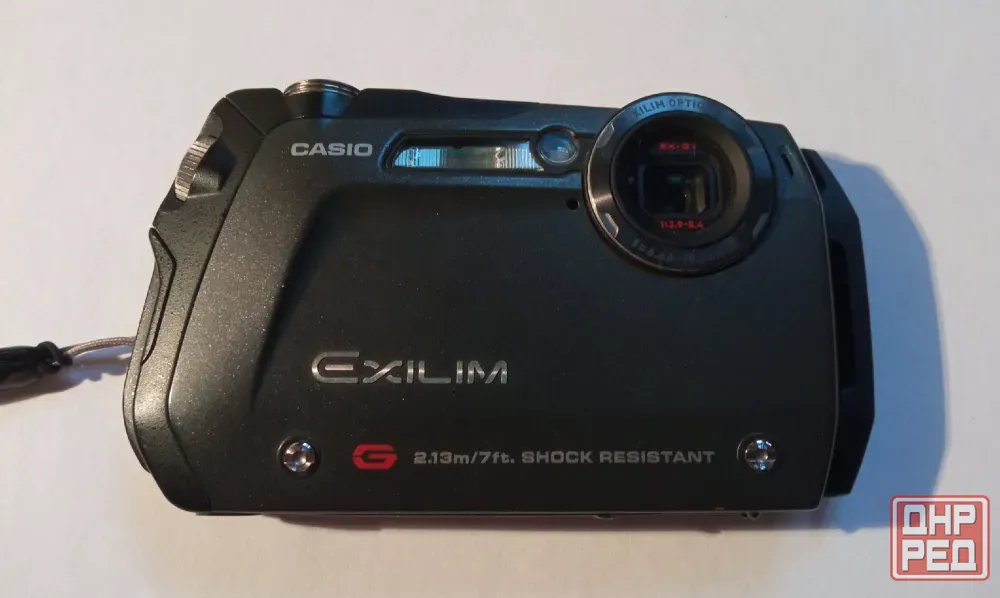 Цифровой фотоаппарат casio exilim ex-g1 Донецк - изображение 1