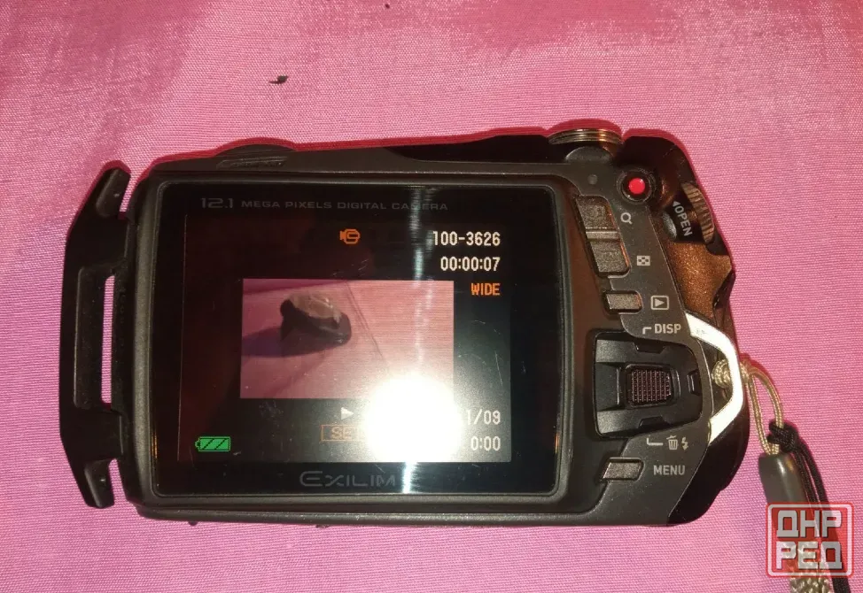 Цифровой фотоаппарат casio exilim ex-g1 Донецк - изображение 7