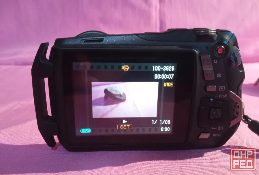 Цифровой фотоаппарат casio exilim ex-g1 Донецк - изображение 5