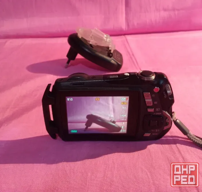 Цифровой фотоаппарат casio exilim ex-g1 Донецк - изображение 4