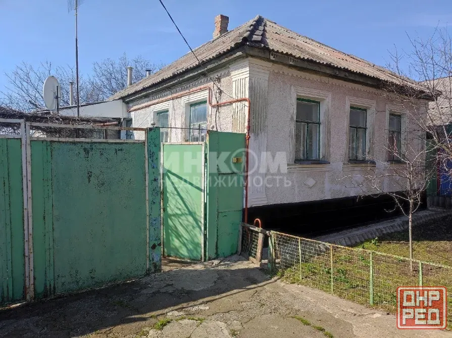 Дом 60м2 пос. Тельмана Луганск - изображение 1