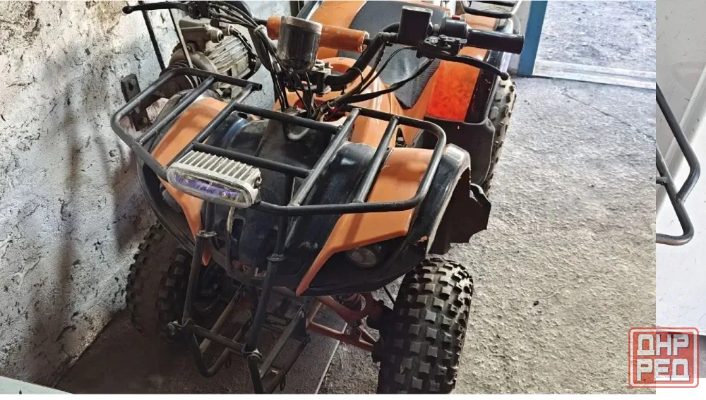 Квадроцикл детский электрический 800W Шахтерск - изображение 3