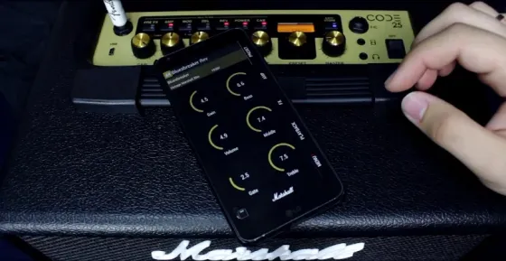 Гитарный комбо усилитель Marshall CODE 25 Макеевка