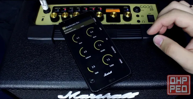 Гитарный комбо усилитель Marshall CODE 25 Макеевка - изображение 2