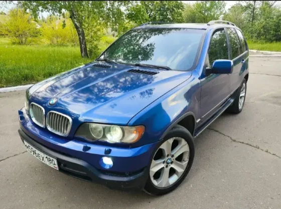 BMW X5 4.4 AT, 2001, 390 000 км Волноваха