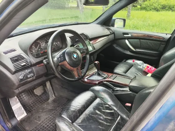 BMW X5 4.4 AT, 2001, 390 000 км Волноваха