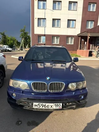 BMW X5 4.4 AT, 2001, 390 000 км Волноваха