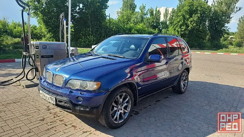 BMW X5 4.4 AT, 2001, 390 000 км Волноваха - изображение 8