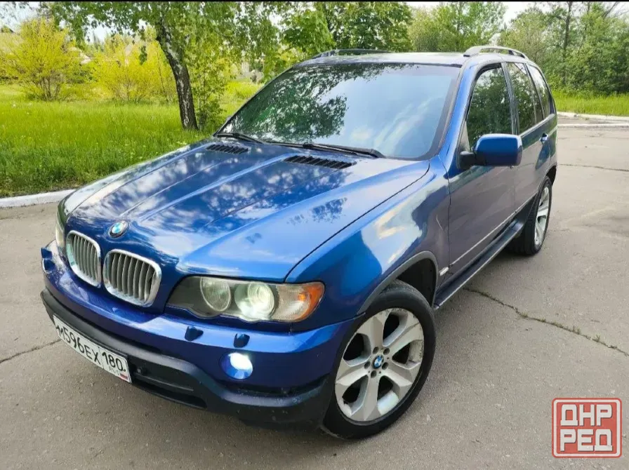 BMW X5 4.4 AT, 2001, 390 000 км Волноваха - изображение 1