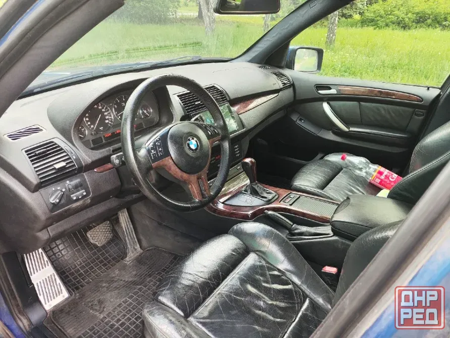 BMW X5 4.4 AT, 2001, 390 000 км Волноваха - изображение 4