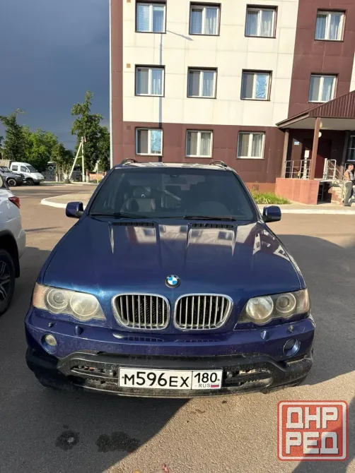 BMW X5 4.4 AT, 2001, 390 000 км Волноваха - изображение 2