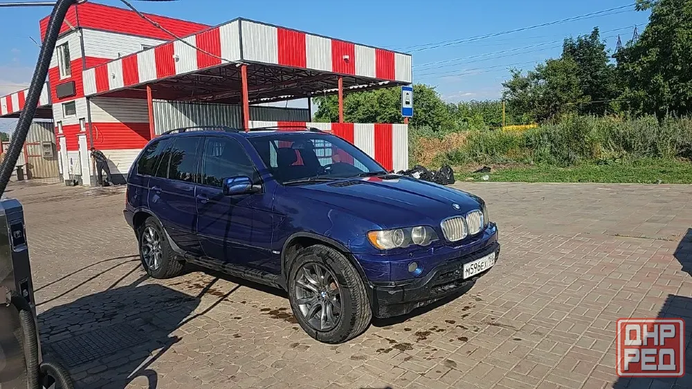 BMW X5 4.4 AT, 2001, 390 000 км Волноваха - изображение 3