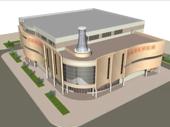 Продаётся коммерческий объект 1500 м² + участок 0,44 га в центре Макеевки, Плеханово Макеевка