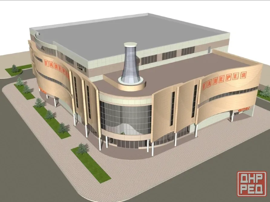 Продаётся коммерческий объект 1500 м² + участок 0,44 га в центре Макеевки, Плеханово Макеевка - изображение 1