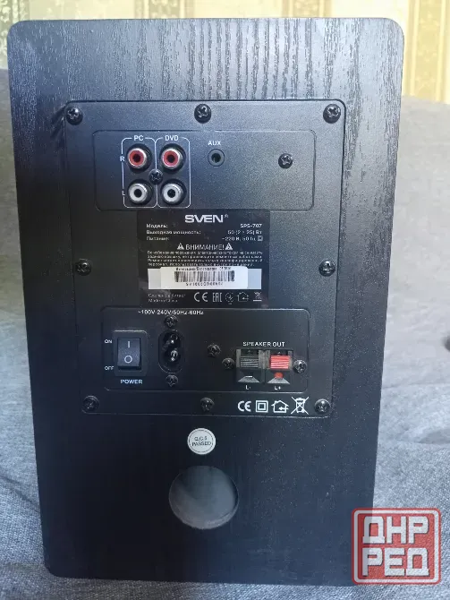 Колонки SVEN SPS-707 Макеевка - изображение 4