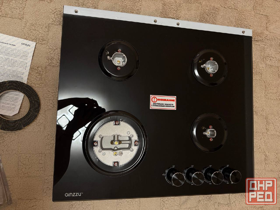 Варочная панель газовая HCG-465 Донецк - изображение 4