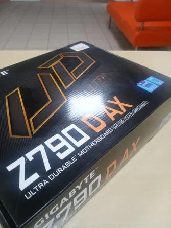 Материнская плата Gigabyte Z790 D AX НоВаЯ Донецк