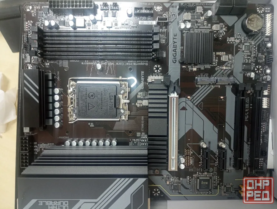 Материнская плата Gigabyte Z790 D AX НоВаЯ Донецк - изображение 4