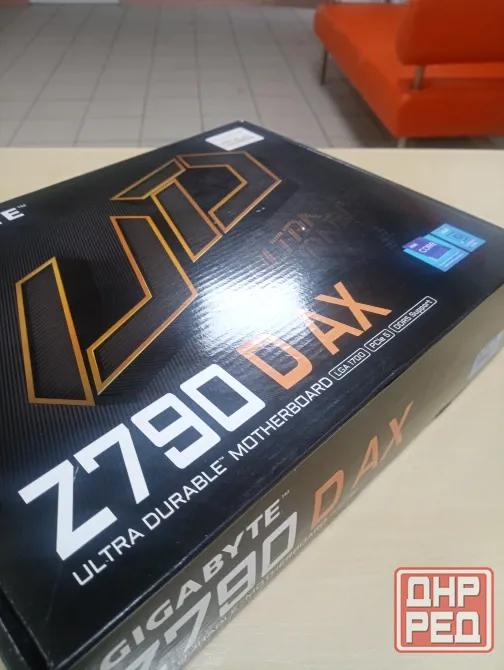 Материнская плата Gigabyte Z790 D AX НоВаЯ Донецк - изображение 1
