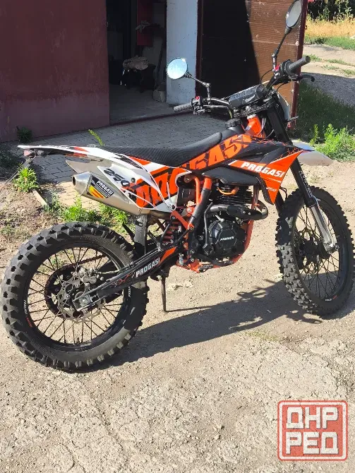 Продаю свой мотоцикл progasi SUPER MAX 250rr Донецк - изображение 4
