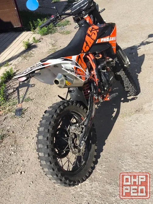 Продаю свой мотоцикл progasi SUPER MAX 250rr Донецк - изображение 3
