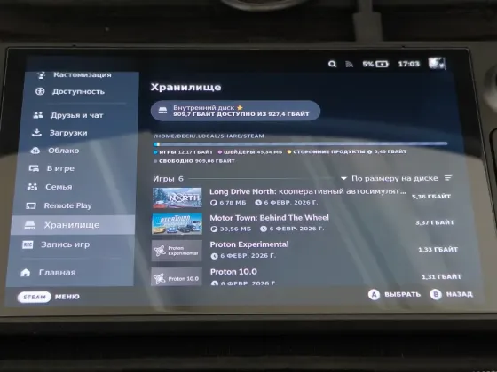 Valve Steam Deck Oled 1TB Донецк