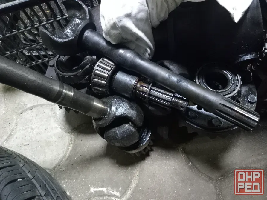 Продаю запчасти на военный мост уаз Донецк - изображение 3