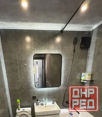 Без комиссии. Продажа 1-комн. квартира 35 м² Ремонт. Техника. Центр Донецк - изображение 1