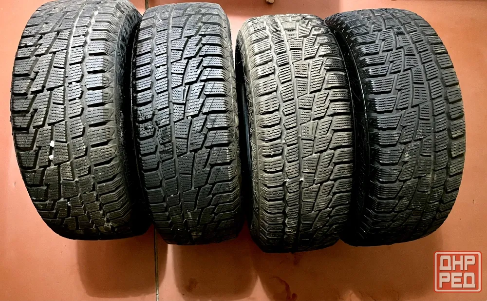Зимняя резина Cordiant Winter Drive 195/55/15 Донецк - изображение 5